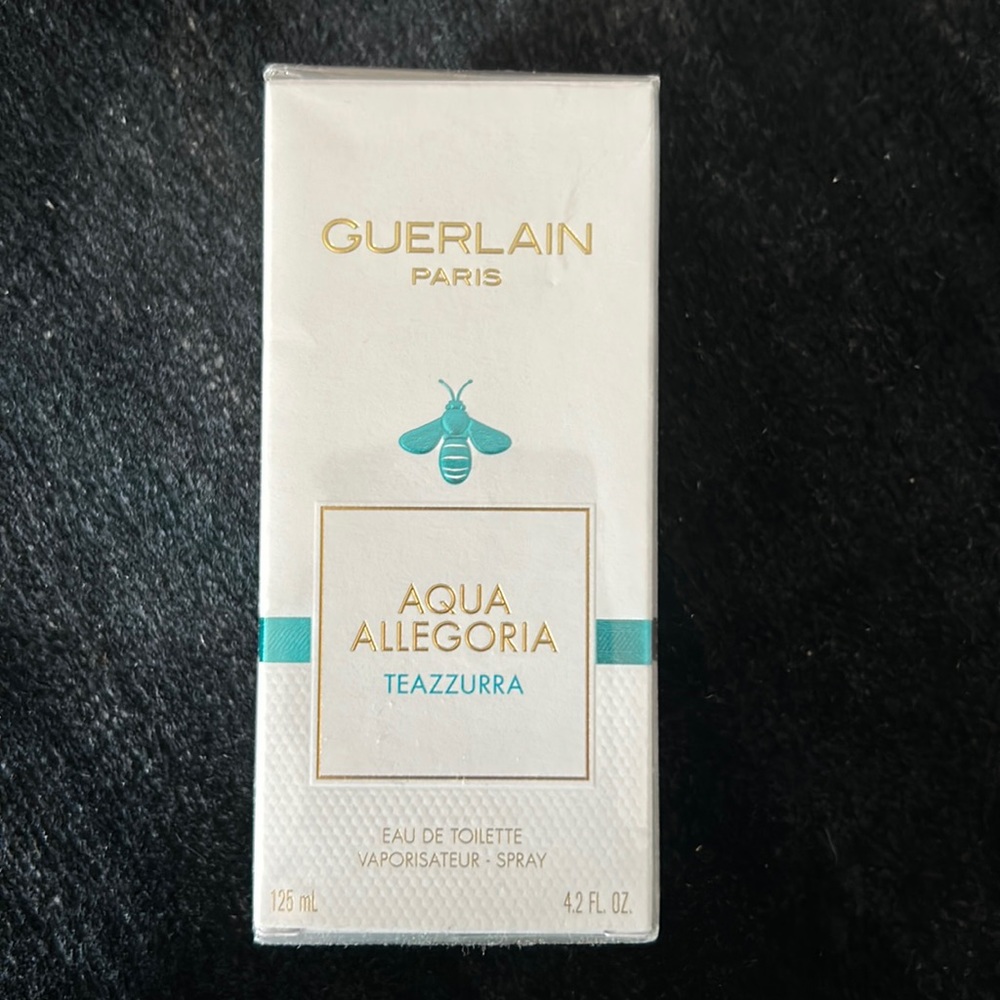 Guerlain Paris Aqua Allegoria Teazzurra Eau de Toilette